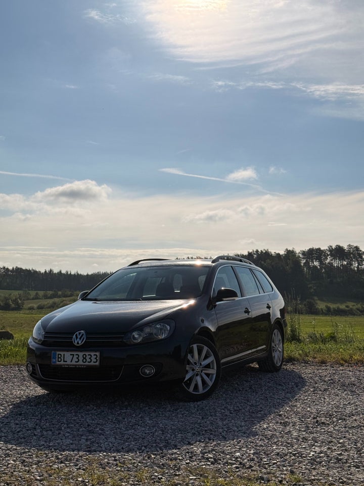 VW Golf VI 1,4 TSi 122 Comfortline Variant 5d