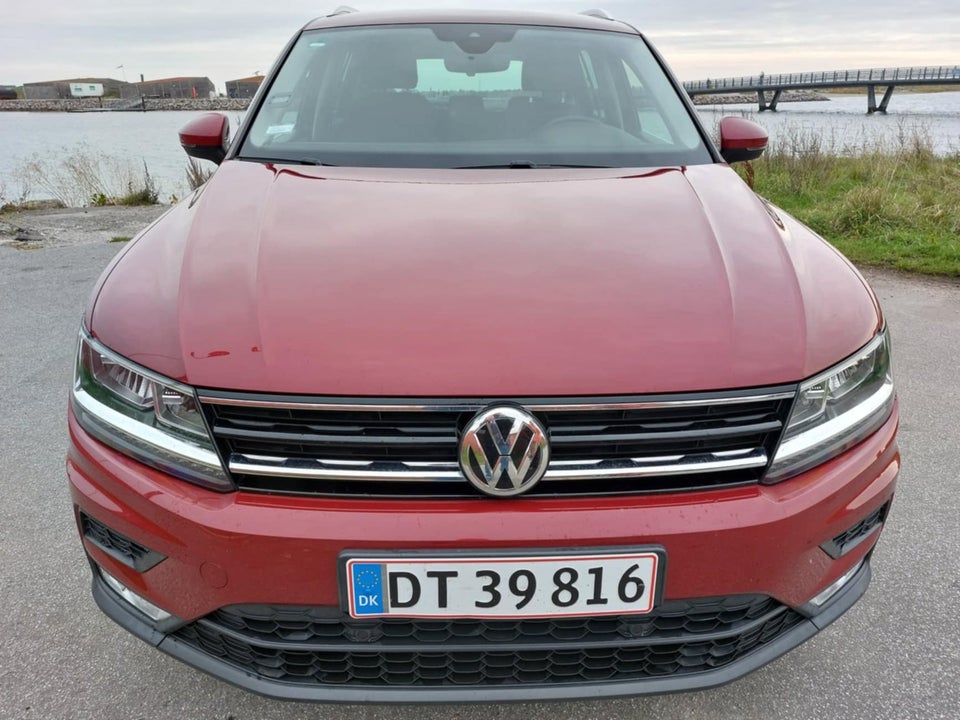 VW Tiguan 2,0 TDi 115 Trendline 5d