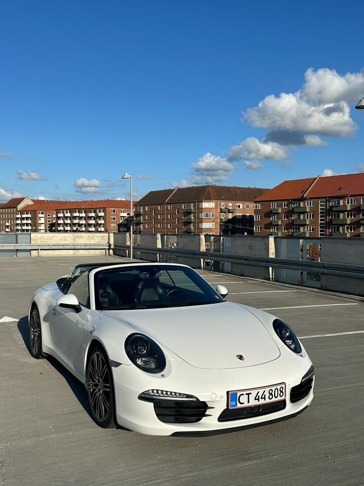 Porsche 911 Carrera 3,4 Cabriolet PDK 2d