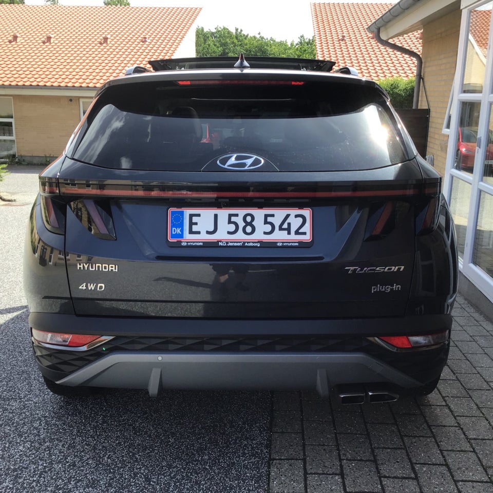 Hyundai Tucson 1,6 PHEV Advanced aut. 4WD 5d