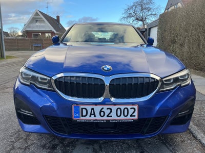 BMW 330i 2,0 M-Sport aut. Benzin aut. Automatgear modelår 2019 km 115000 Blåmetal ABS airbag service