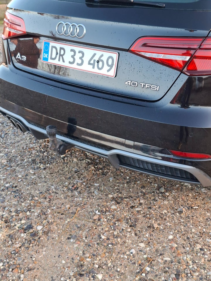 Audi A3 40 TFSi Sport Limited Sportback S-tr. 5d