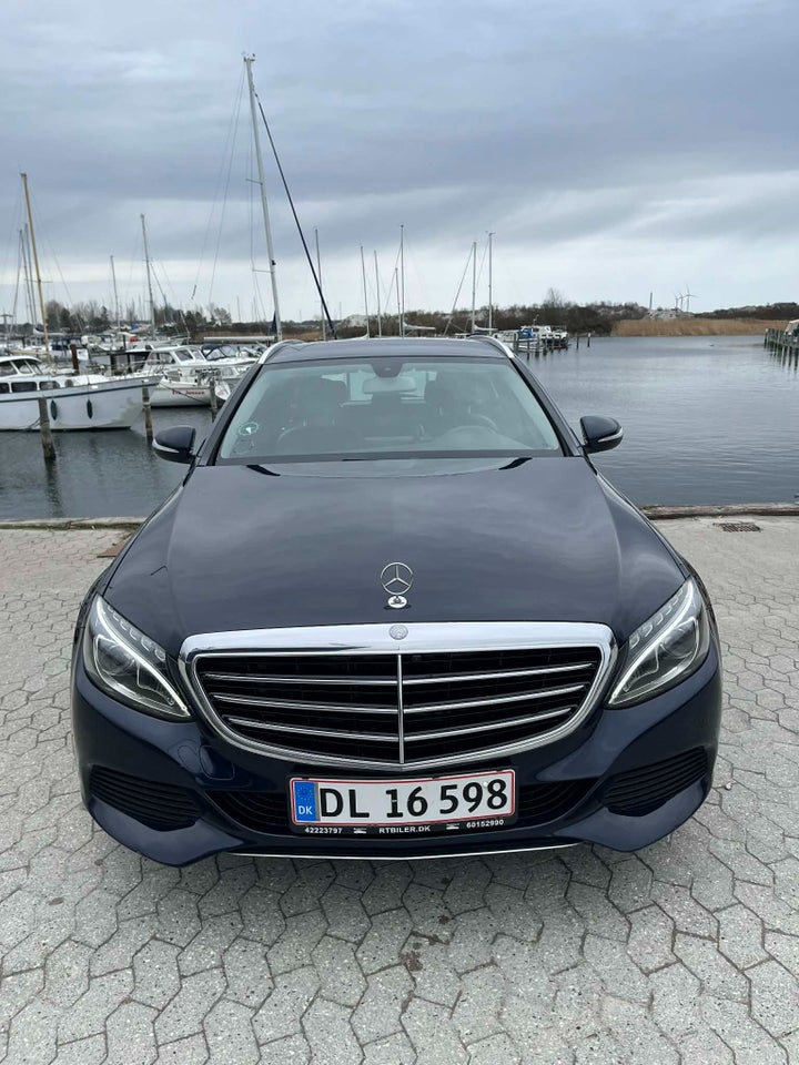 Mercedes C200 1,6 BlueTEC stc. 5d