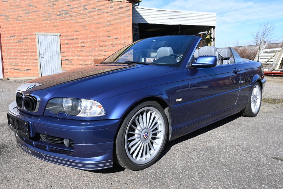 Alpina B3 3,3 Cabriolet 2d