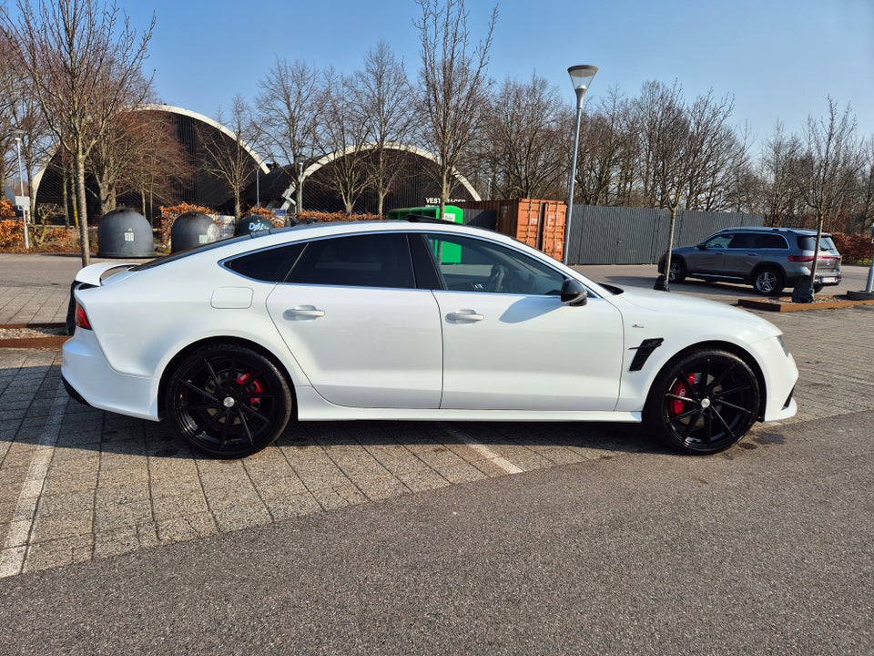 Audi A7 3,0 TFSi S-line Sportback quattro S-tr. 5d