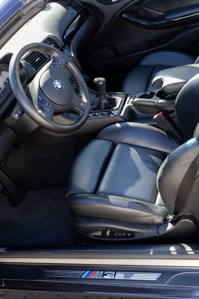 BMW M3 3,2 Cabriolet 2d