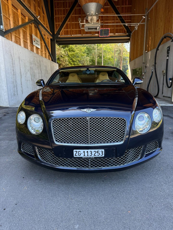 Bentley Continental GT 6,0 W12 aut. 2d