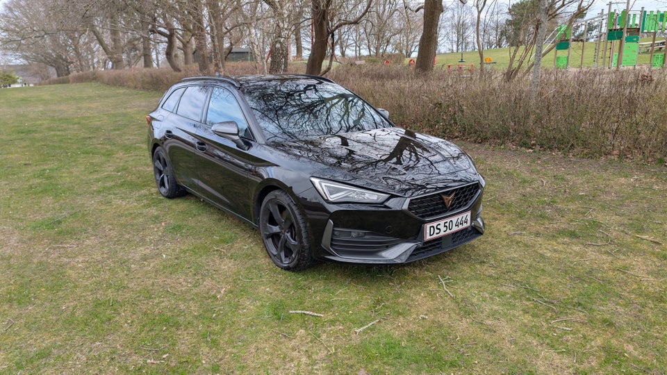 Cupra Leon 2,0 TSi High Sportstourer DSG 5d