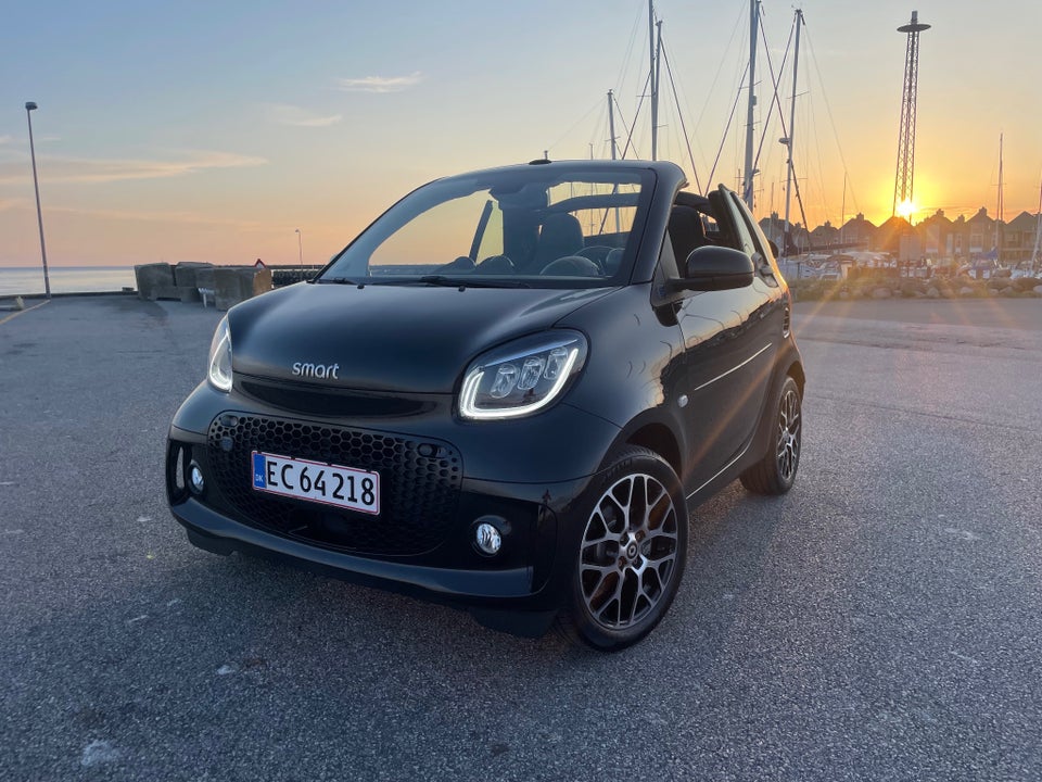 Smart Fortwo EQ Cabriolet 2d