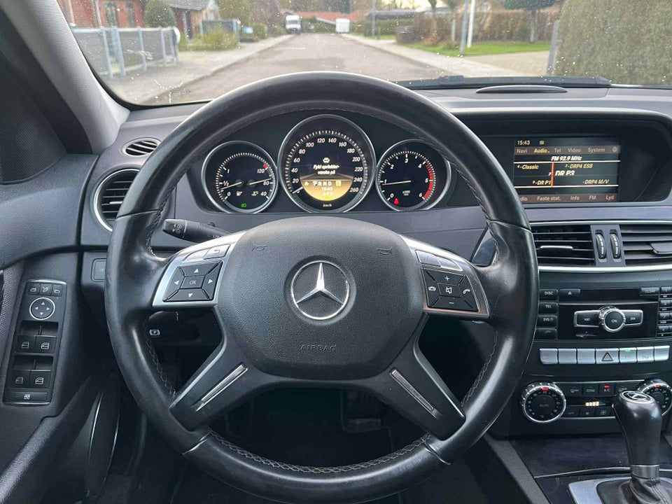 Mercedes C220 2,2 CDi stc. aut. BE 5d