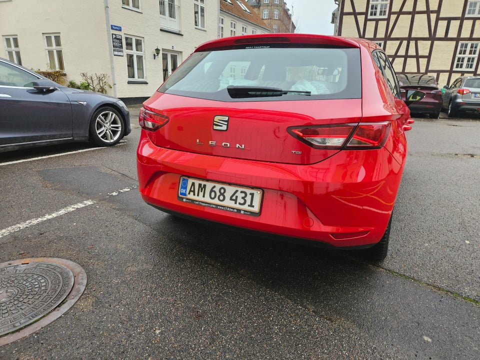 Seat Leon 2,0 TDi 150 Style DSG eco 5d