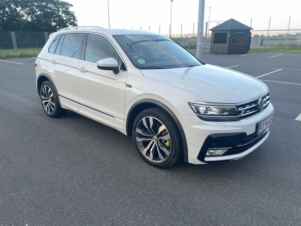 VW Tiguan 2,0 TDi 190 R-line DSG 4Motion 5d