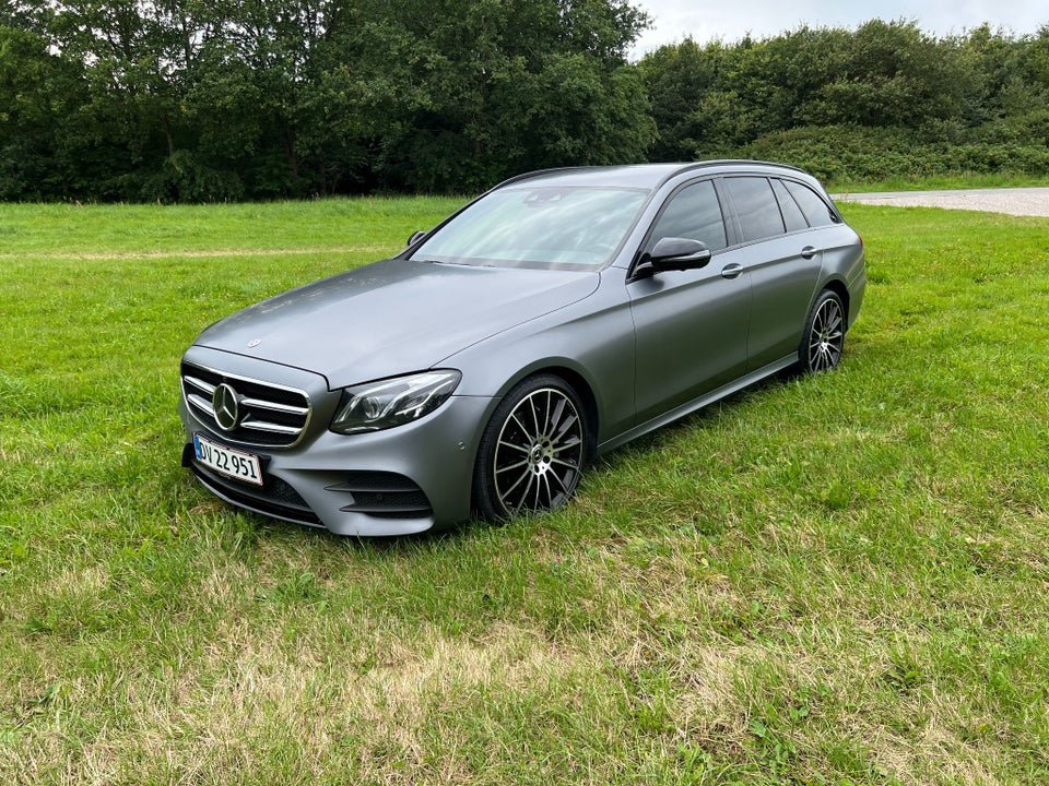 Mercedes E220 d 2,0 AMG Line stc. aut. 4Matic 5d