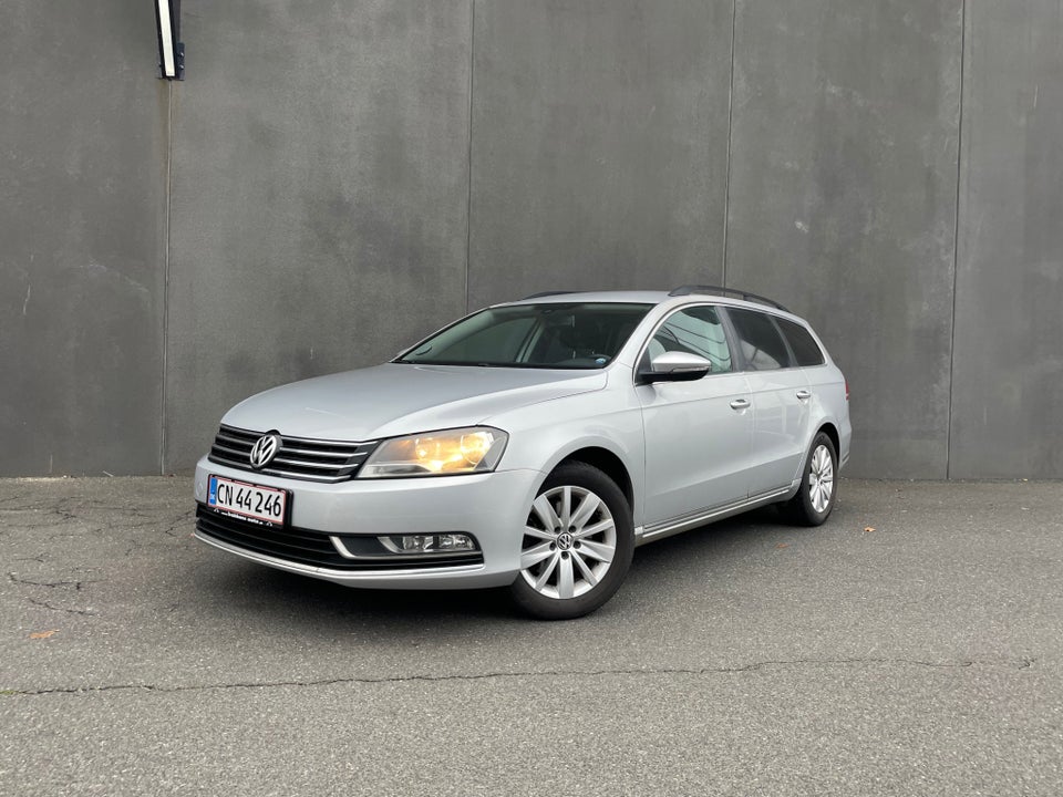 VW Passat 1,6 TDi 105 BlueMotion Variant 5d