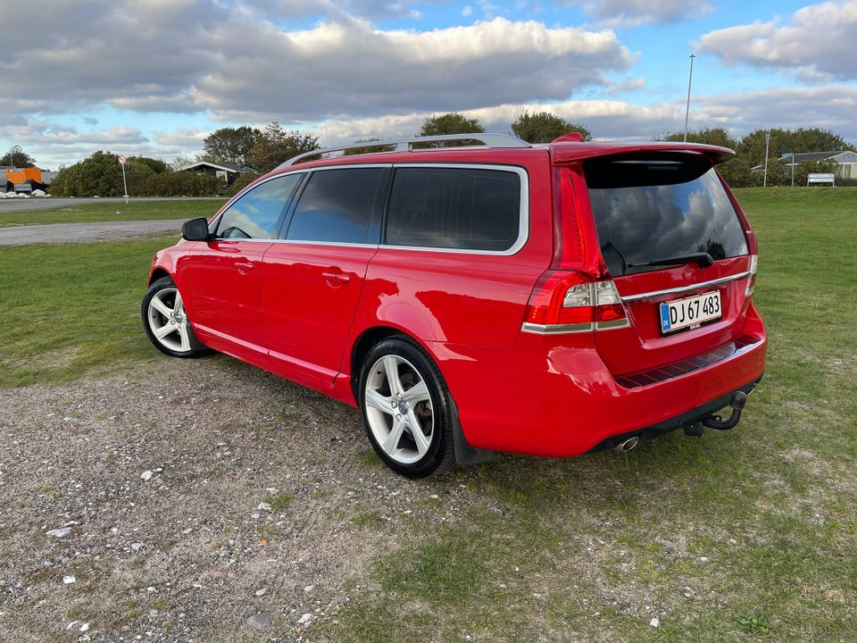 Volvo V70 2,0 D4 181 Summum Eco aut. 5d