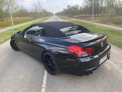 BMW 640i 3,0 Cabriolet aut. 2d