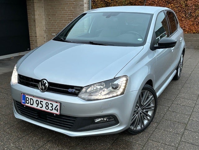 VW Polo 1,4 TSi 150 BlueGT DSG 5d