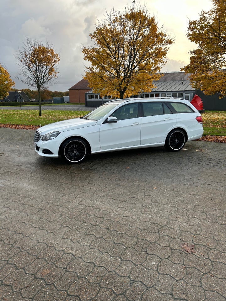 Mercedes E200 2,2 CDi stc. aut. 5d