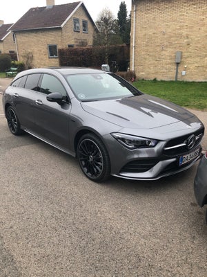 Mercedes CLA250 e 1,3 AMG Line Shooting Brake aut. 5d