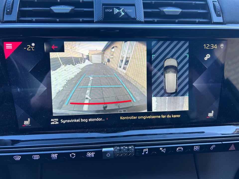 DS DS 7 CrossBack 1,6 PureTech 225 Elegance EAT8 5d