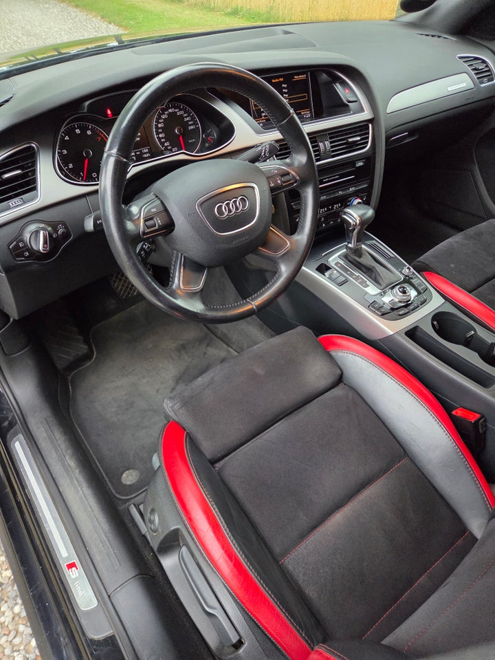 Audi A4 2,0 TFSi 225 S-line Avant quattro S-tr. 5d