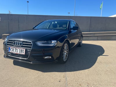 Audi A4 2,0 TDi 136 Avant 5d