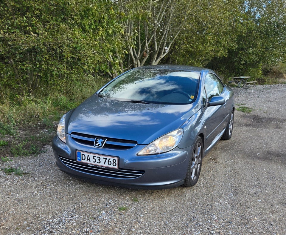 Peugeot 307 2,0 16V CC 2d