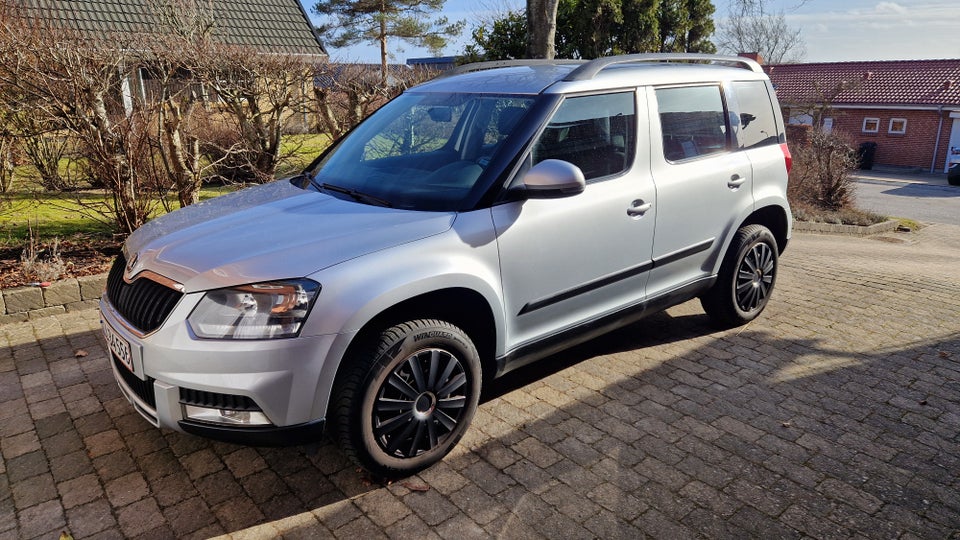 Skoda Yeti Outdoor 1,2 TSi 110 Active 5d