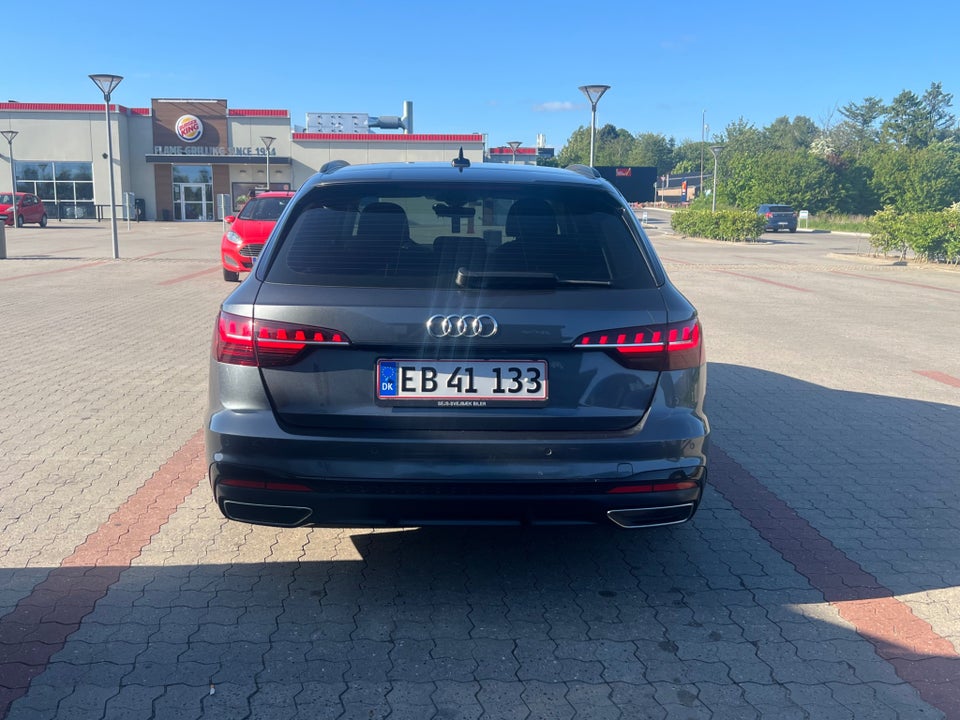 Audi A4 40 TDi S-line Avant S-tr. 5d
