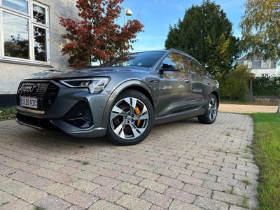 Audi e-tron 55 S-line Sportback quattro 5d