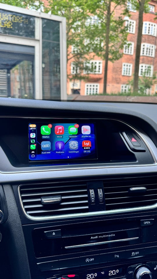 Audi A4 1,8 TFSi 120 S-line Avant 5d