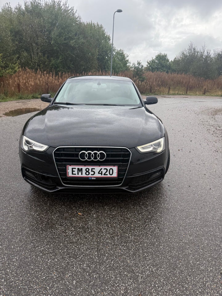 Audi A5 1,8 TFSi 144 S-line Sportback Multitr. 5d