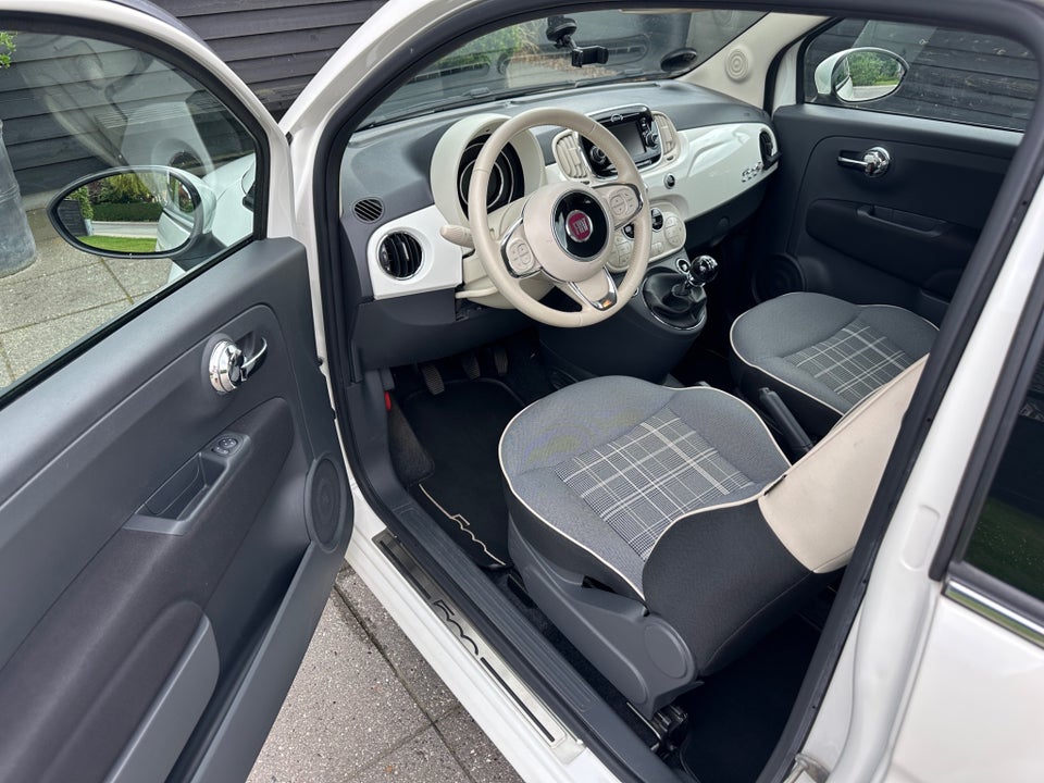 Fiat 500C 0,9 TwinAir 80 Lounge 2d