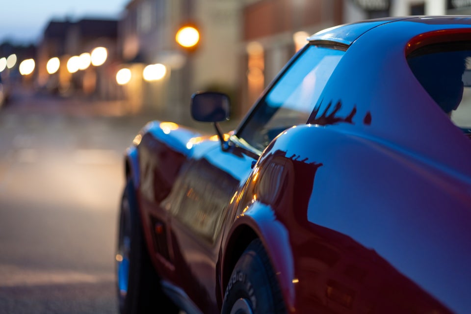 Chevrolet Corvette 5,7 V8 Stingray 2d