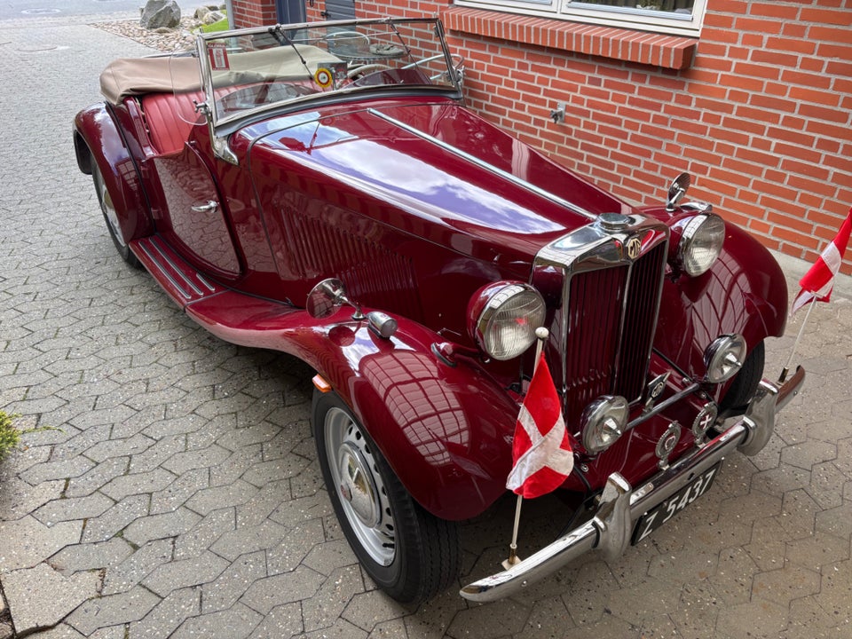 MG TD 1,3 Roadster 2d