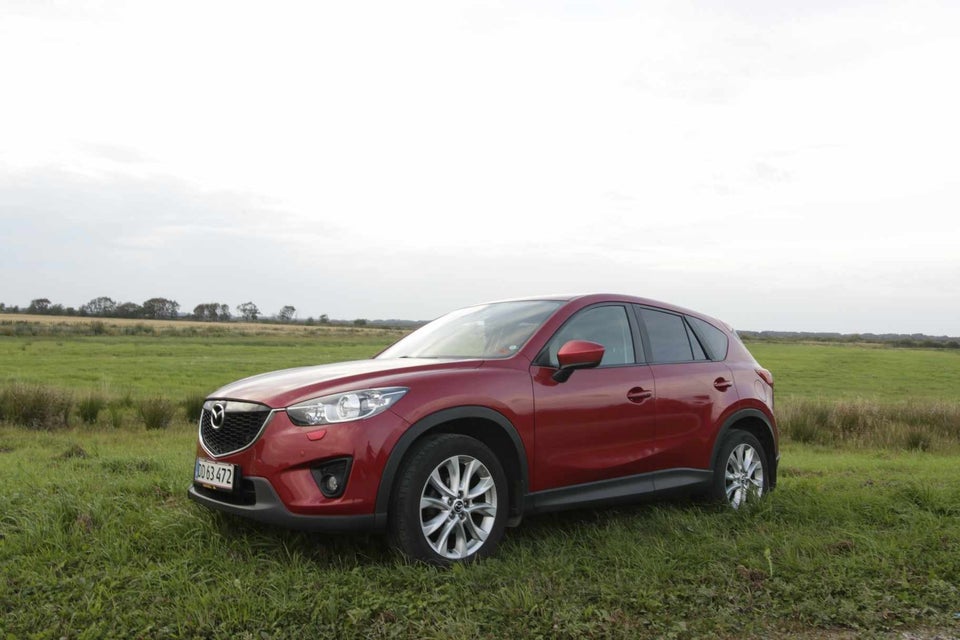 Mazda CX-5 2,0 SkyActiv-G 160 Optimum aut. AWD 5d