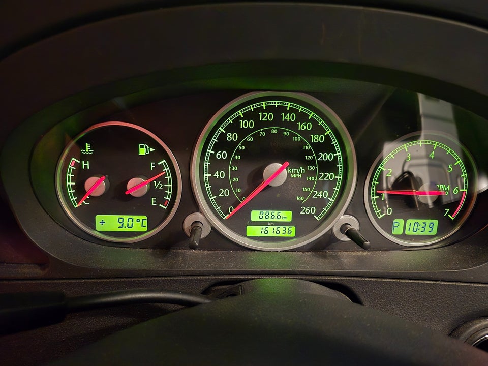 Chrysler Crossfire 3,2 Convertible aut. 2d