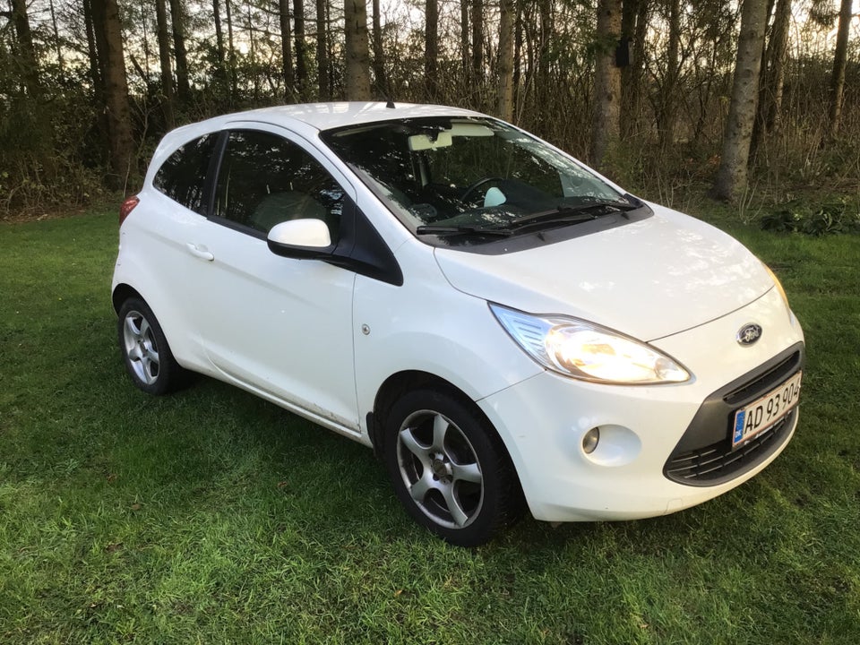 Ford Ka 1,2 Titanium 3d