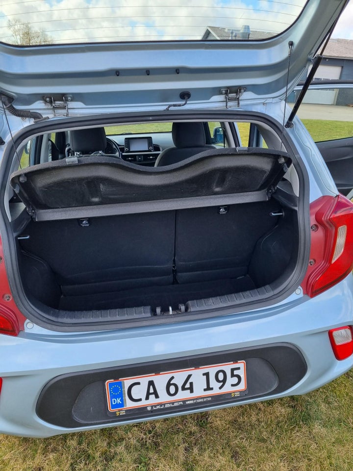 Kia Picanto 1,0 MPi Advance 5d