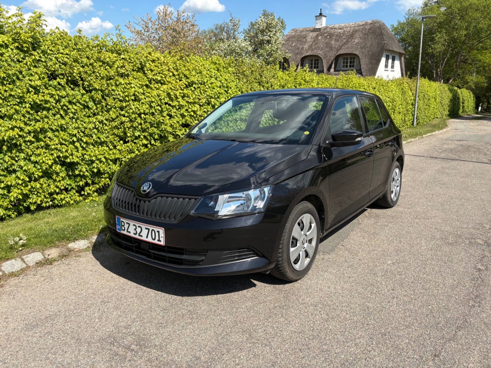 Skoda Fabia 1,0 MPi 75 Active Tour 5d