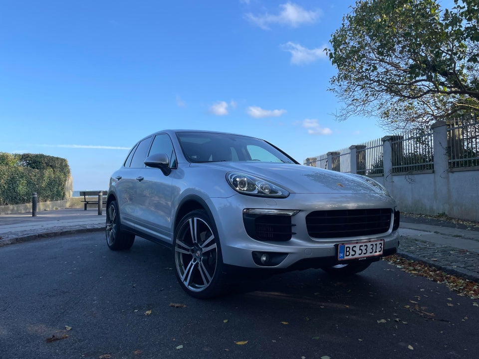 Porsche Cayenne 3,0 D Tiptr. 5d