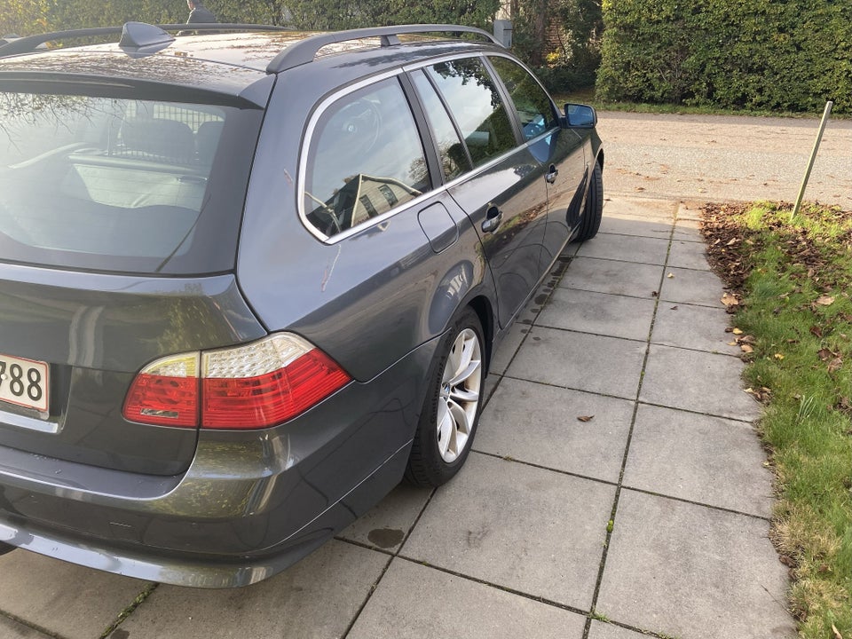 BMW 525i 3,0 Touring Steptr. 5d