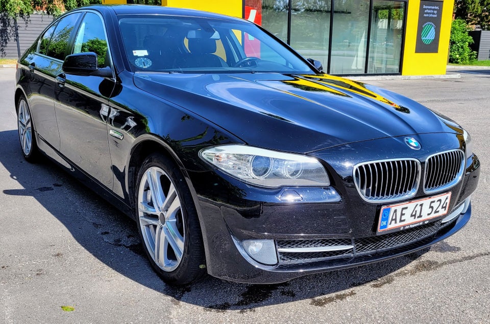 BMW 530d 3,0 aut. 4d