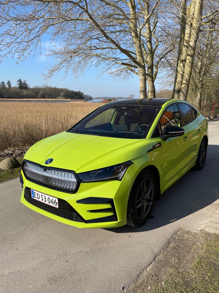 Skoda Enyaq 80 iV Plus Lodge 5d