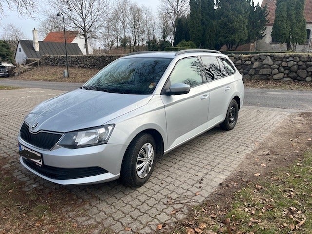 Skoda Fabia 1,2 TSi 90 Ambition Combi 5d