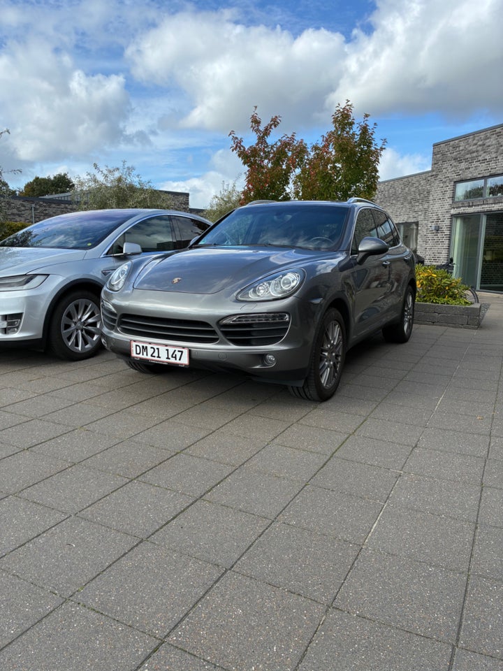 Porsche Cayenne S 4,8 Tiptr. 5d