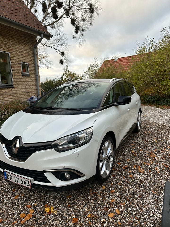 Renault Grand Scenic IV 1,6 dCi 130 Zen 7prs 5d