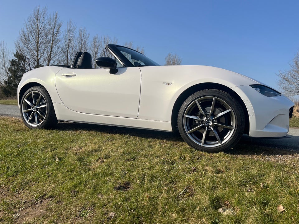 Mazda MX-5 2,0 SkyActiv-G 160 Roadster Sport 2d
