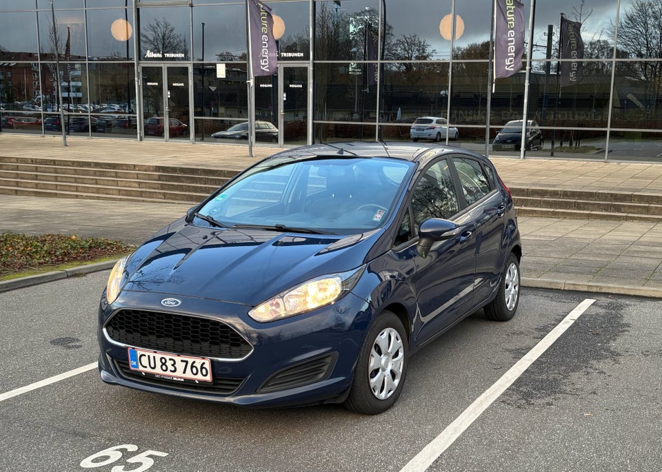 Ford Fiesta 1,5 TDCi 95 Titanium 5d