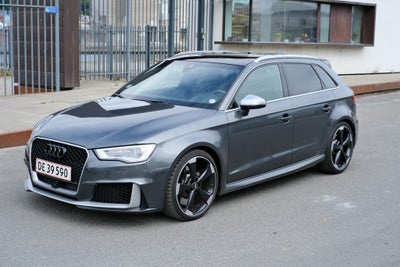 Audi RS3 2,5 TFSi Sportback quattro S-tr. 5d